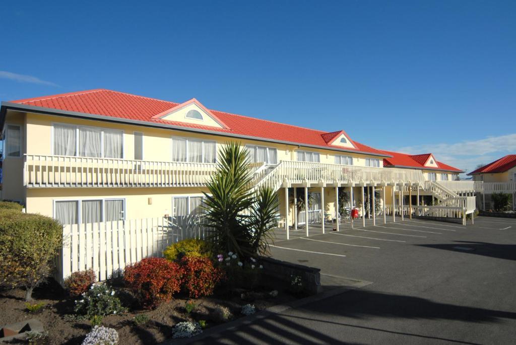 Bk'S Fountain Court Motel Napier Extérieur photo