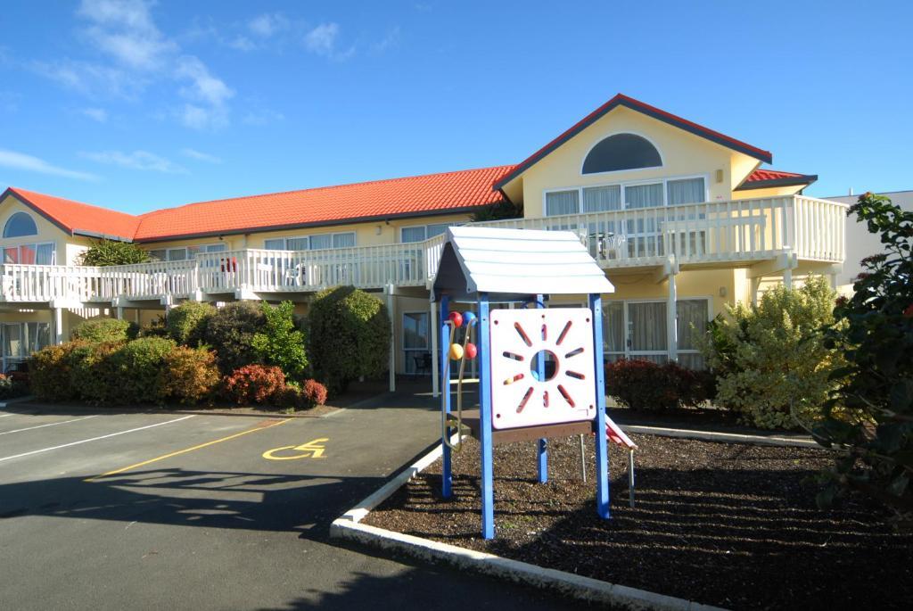 Bk'S Fountain Court Motel Napier Extérieur photo