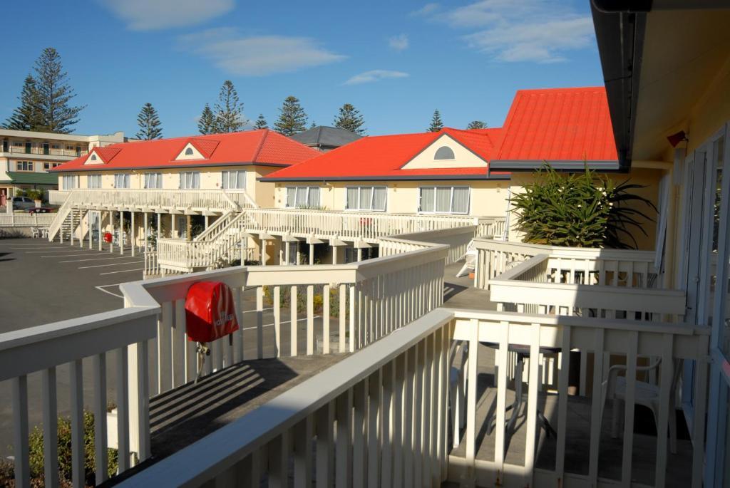 Bk'S Fountain Court Motel Napier Extérieur photo