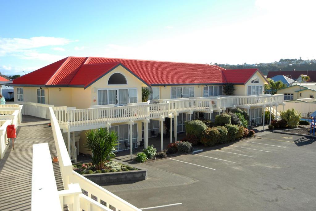 Bk'S Fountain Court Motel Napier Extérieur photo