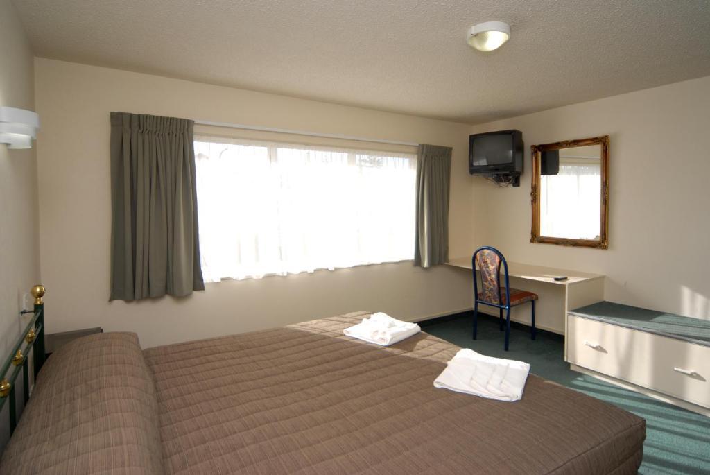 Bk'S Fountain Court Motel Napier Chambre photo