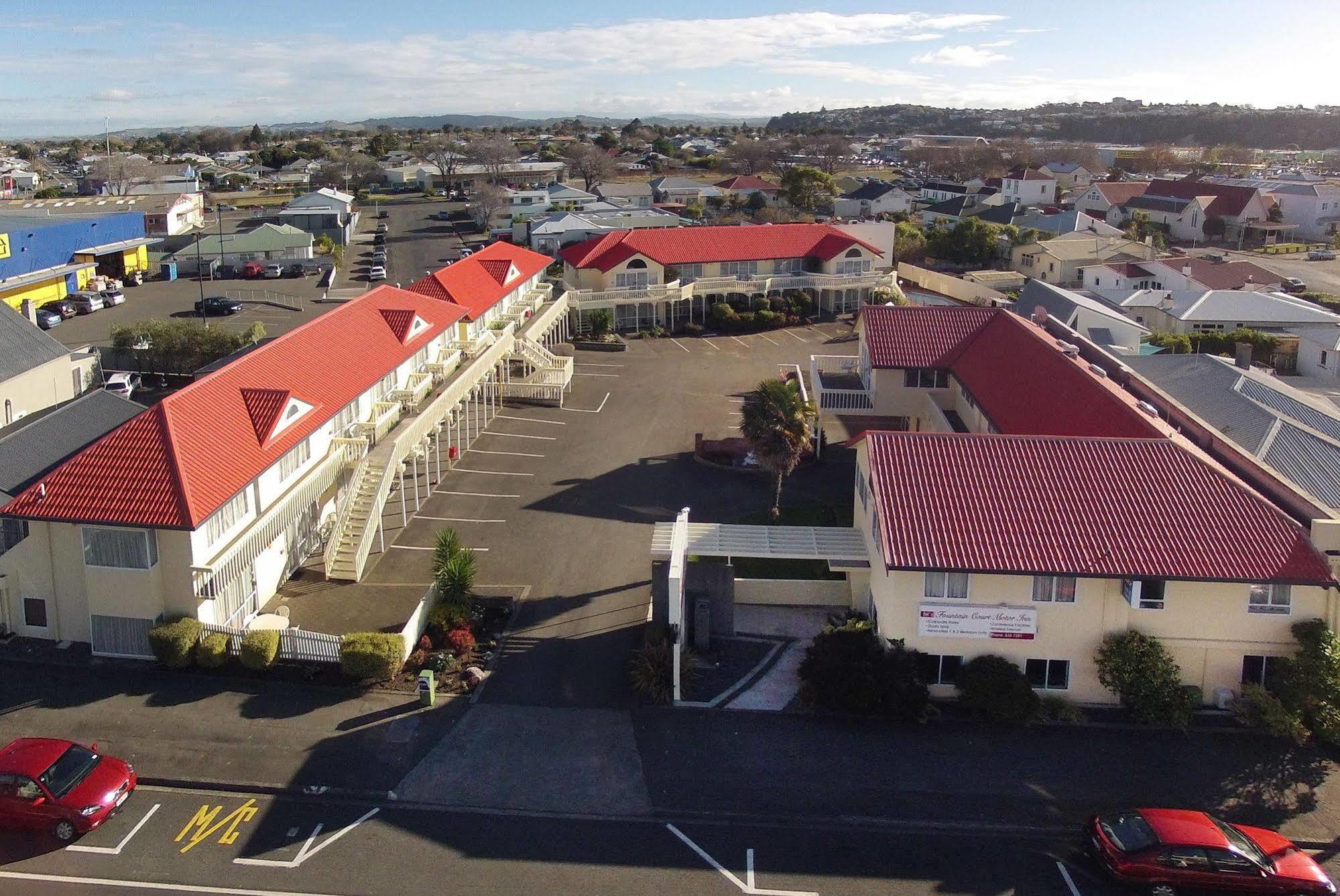 Bk'S Fountain Court Motel Napier Extérieur photo