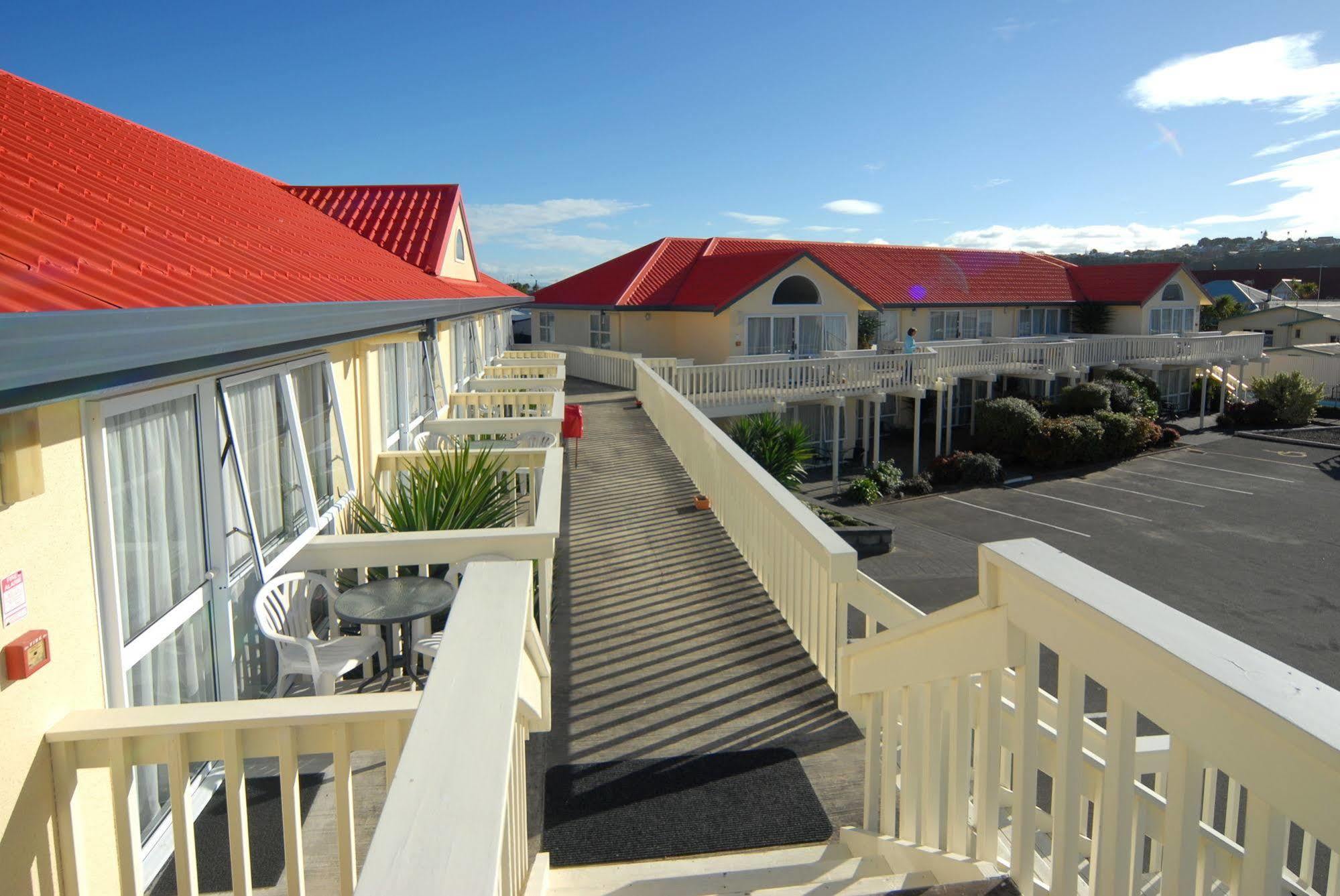 Bk'S Fountain Court Motel Napier Extérieur photo